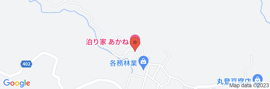 別館 藍【Vacation STAY提供】の地図