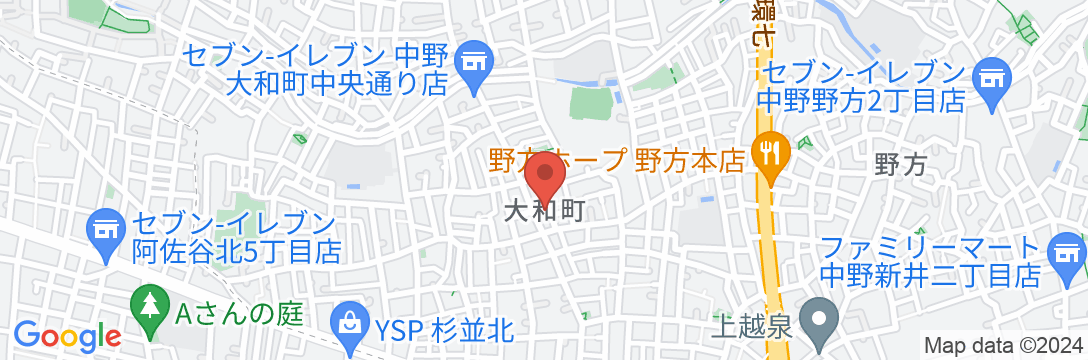 Grapehouse Koenji【Vacation STAY提供】の地図