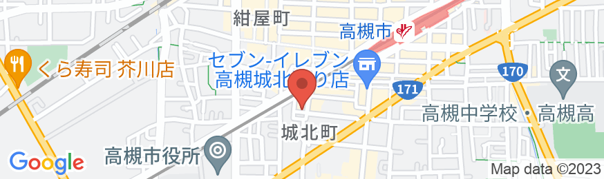 FUKUJYUHOUSE/民泊【Vacation STAY提供】の地図