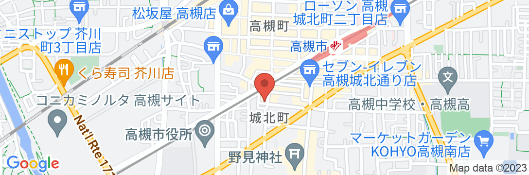 FUKUJYUHOUSE/民泊【Vacation STAY提供】の地図