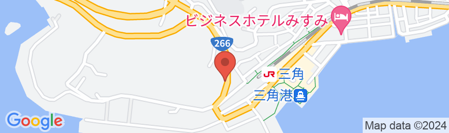PORT TOWN MISUMI-URA【Vacation STAY提供】の地図