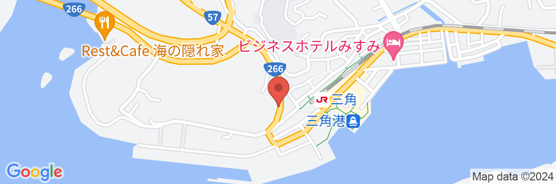 PORT TOWN MISUMI-URA【Vacation STAY提供】の地図
