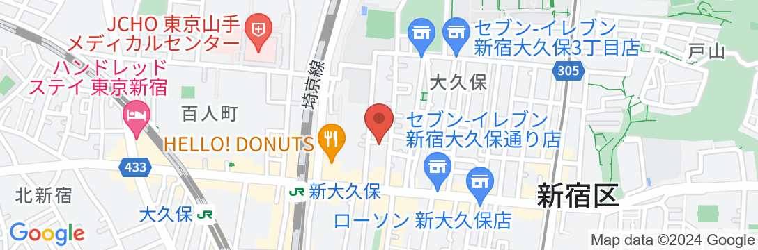 casa tokyo/民泊【Vacation STAY提供】の地図