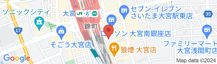 HOTEL MOND大宮【Vacation STAY提供】の地図