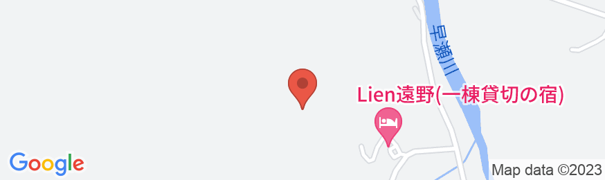 Lien遠野【Vacation STAY提供】の地図