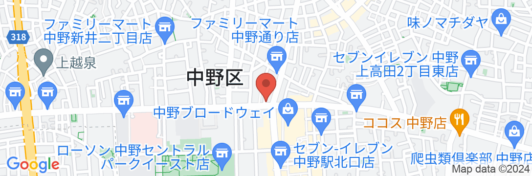 Guest house Kanon【Vacation STAY提供】の地図