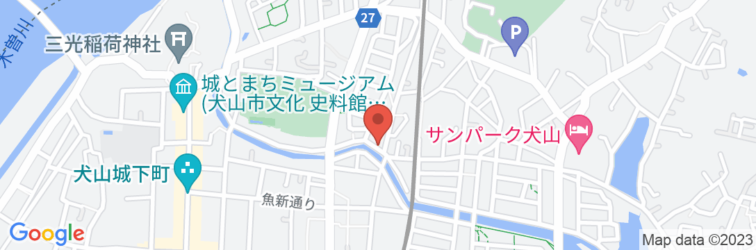 ヴィラ犬山【Vacation STAY提供】の地図
