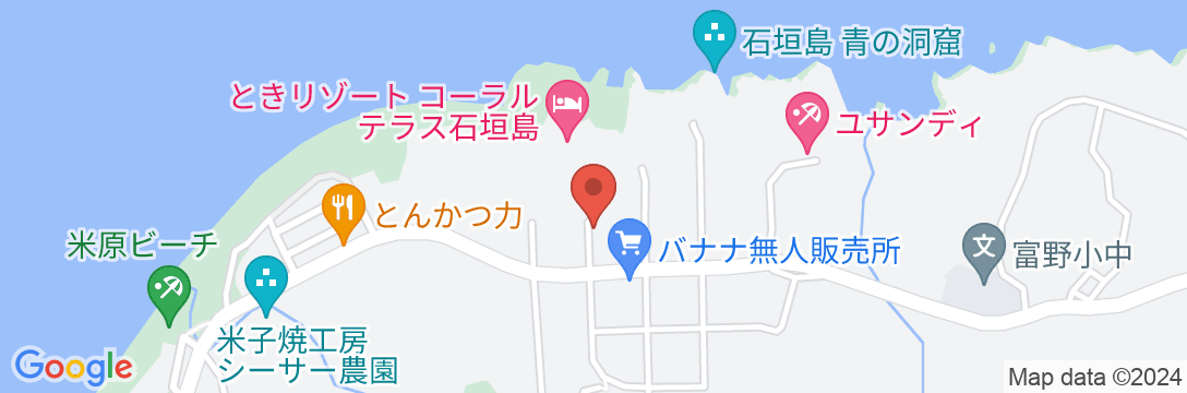La Terrazza Omoto 青の洞窟【Vacation STAY提供】の地図