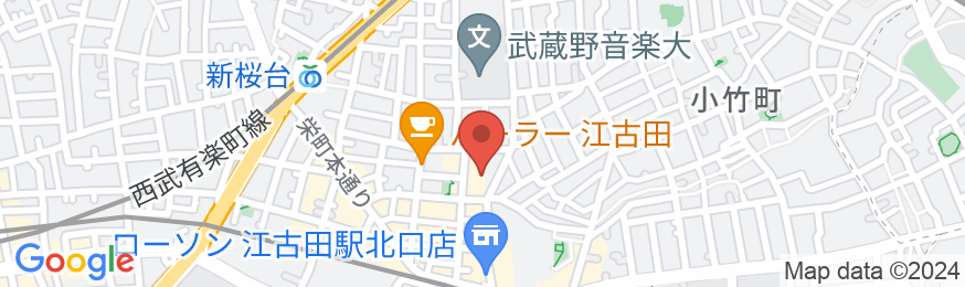 トヨダ・ミュージック・サロン 東京/民泊【Vacation STAY提供】の地図