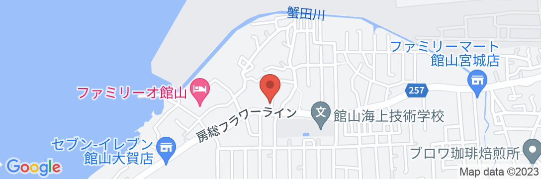 宿 花桜の地図