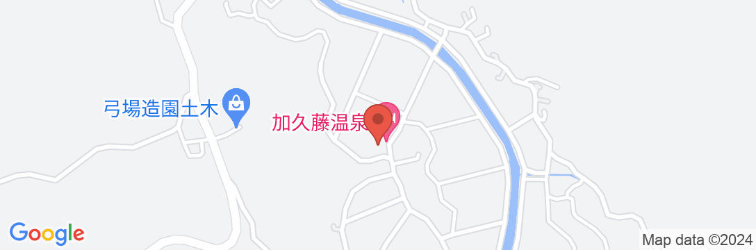加久藤温泉の地図