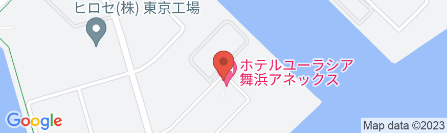 HOTELユーラシア 舞浜ANNEXの地図