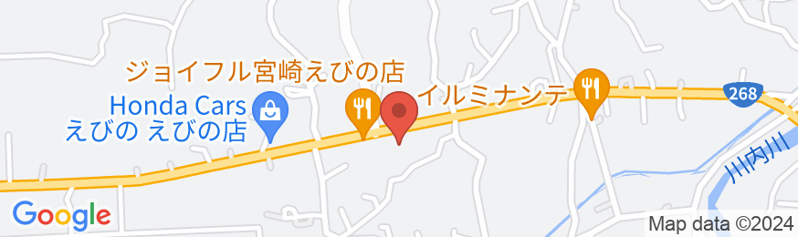 ビジネスホテル恵比須の地図