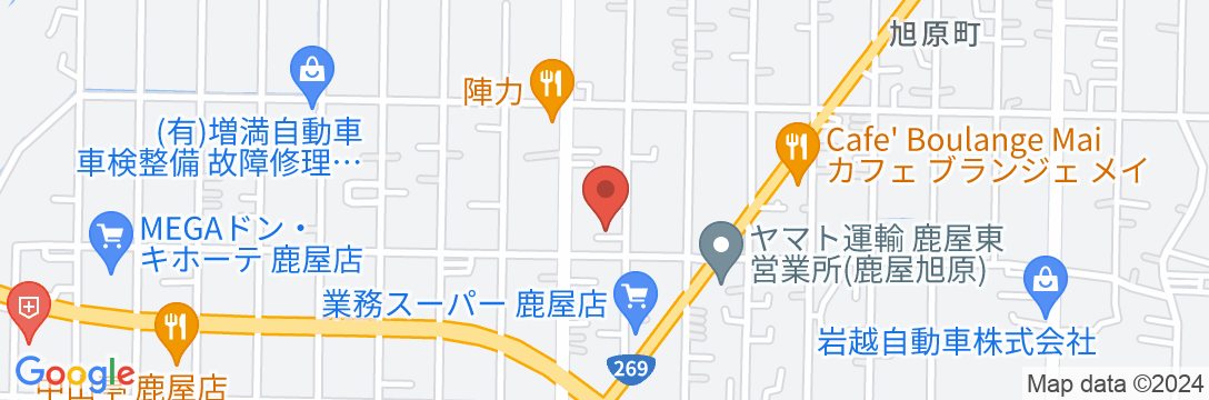 SRマンションの地図