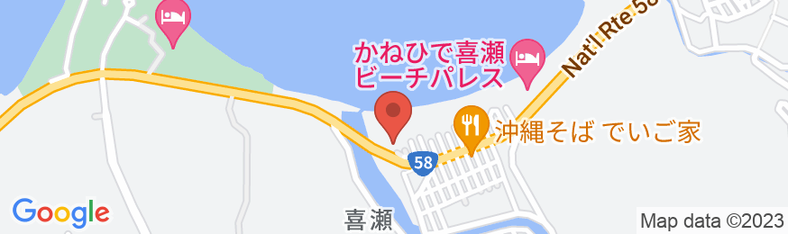 Kiseki House Westの地図