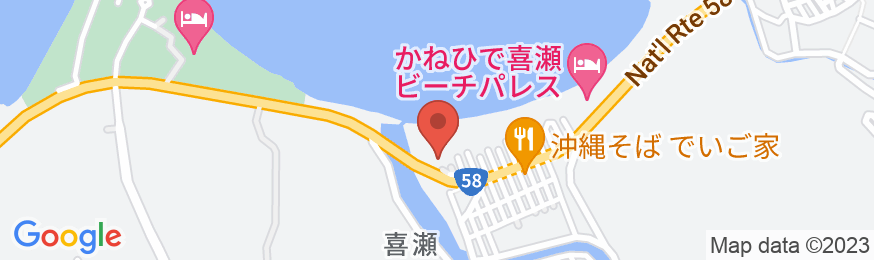 Kiseki House Eastの地図