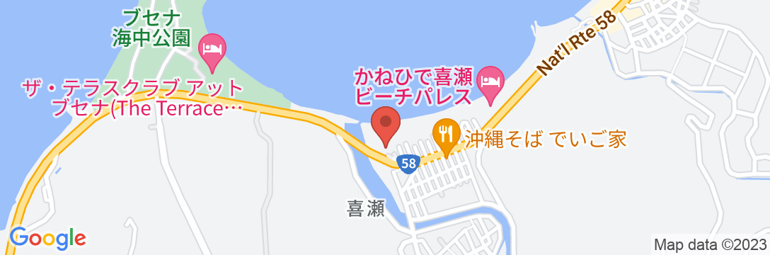 Kiseki House Eastの地図