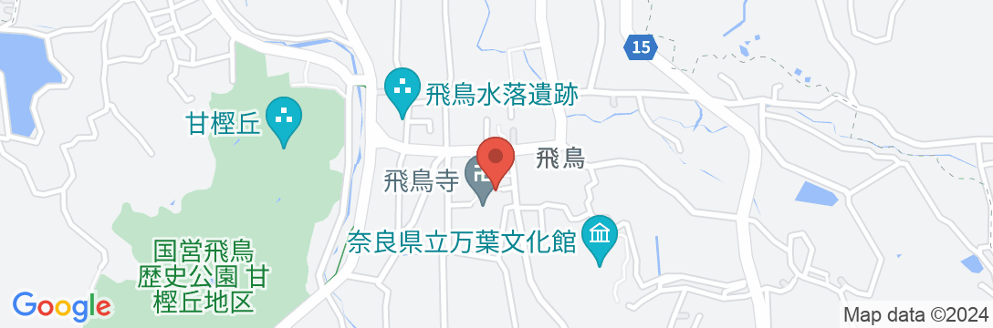 民宿 吉田<奈良県>の地図