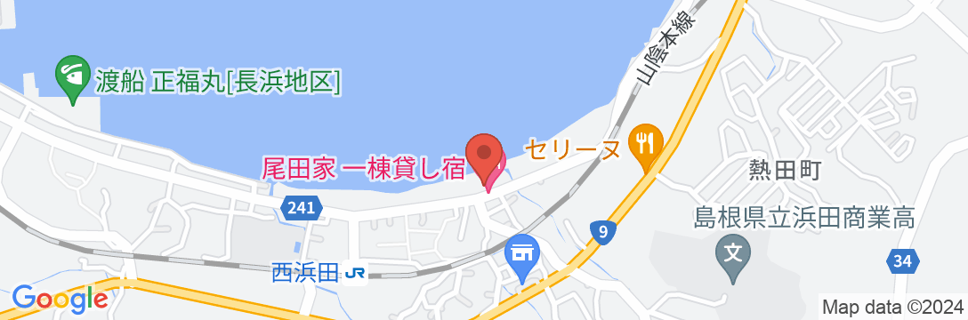 尾田家の地図