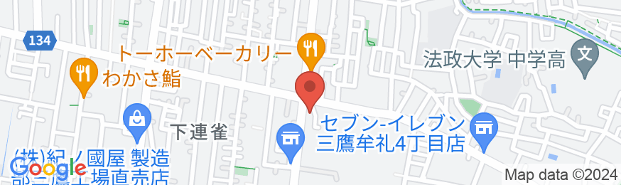 Artist’s Studio Mitakaの地図