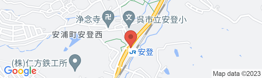 Cheap Inn Atotetsuの地図