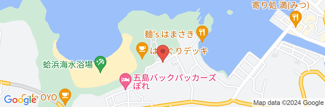 れんげ草<五島・中通島>の地図