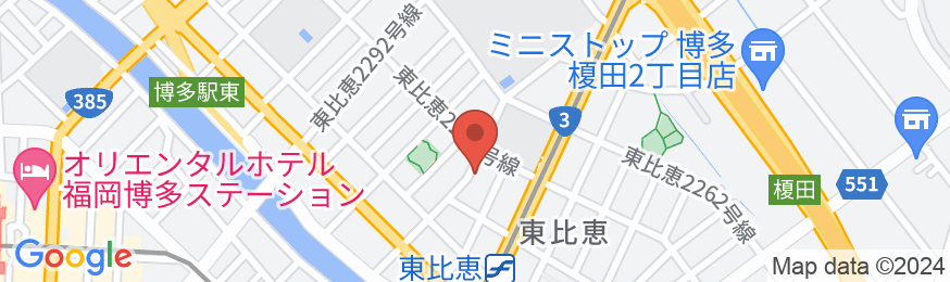 TRIP POD HIGASHI‐HIEの地図