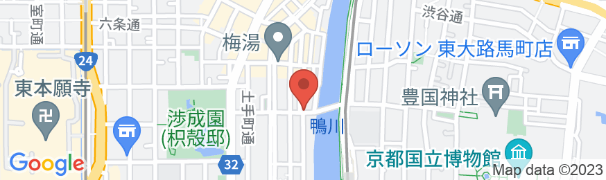 プライベートレジデンス京都さくらの地図