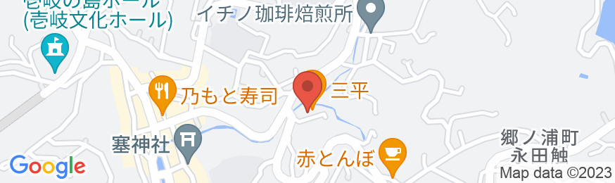 民宿しげ井<壱岐島>の地図