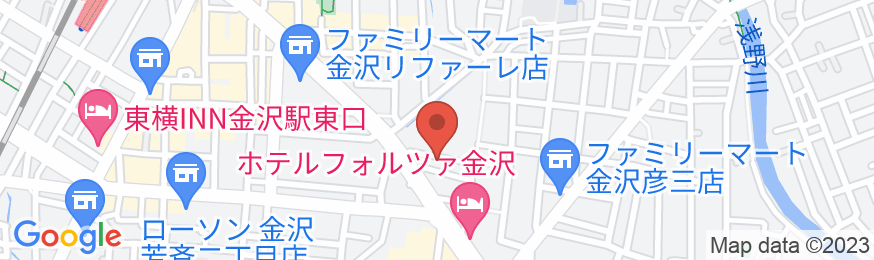 武蔵 藍の辻 - あいのつじ 〈一棟貸し町家〉の地図
