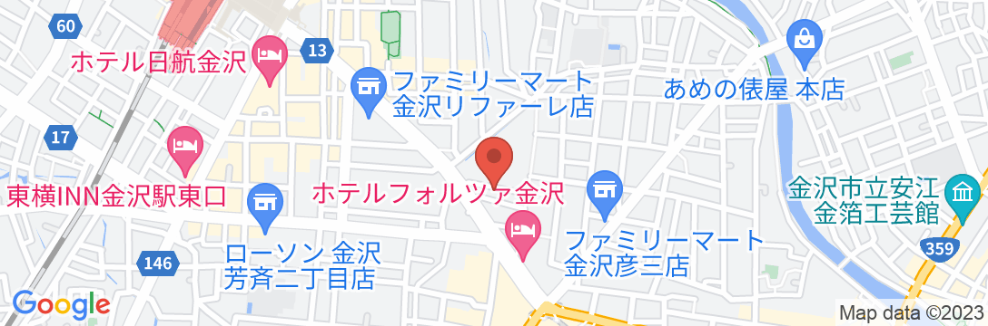 武蔵 藍の辻 - あいのつじ 〈一棟貸し町家〉の地図