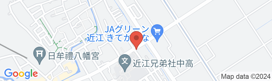 Rakuten STAY HOUSE x WILL STYLE 八幡堀の地図