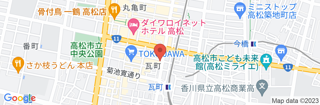YUZUKIの地図