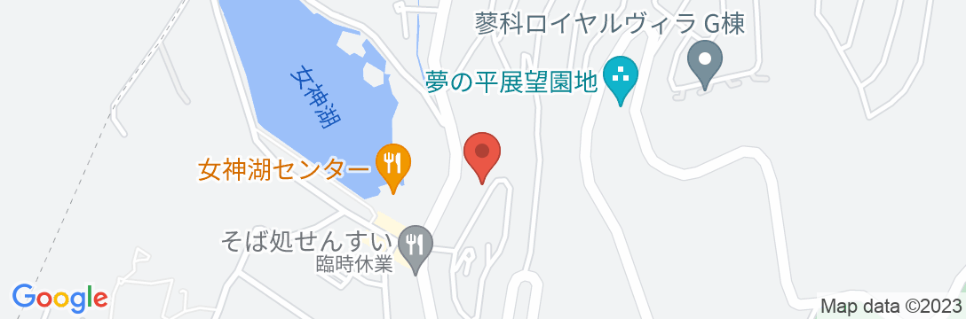 One’s home ぼぶてーるの地図