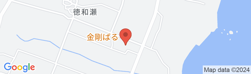 ペンション金剛ばる<徳之島>の地図