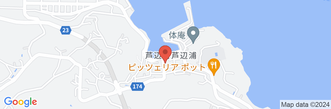 吉見屋旅館<壱岐島>の地図
