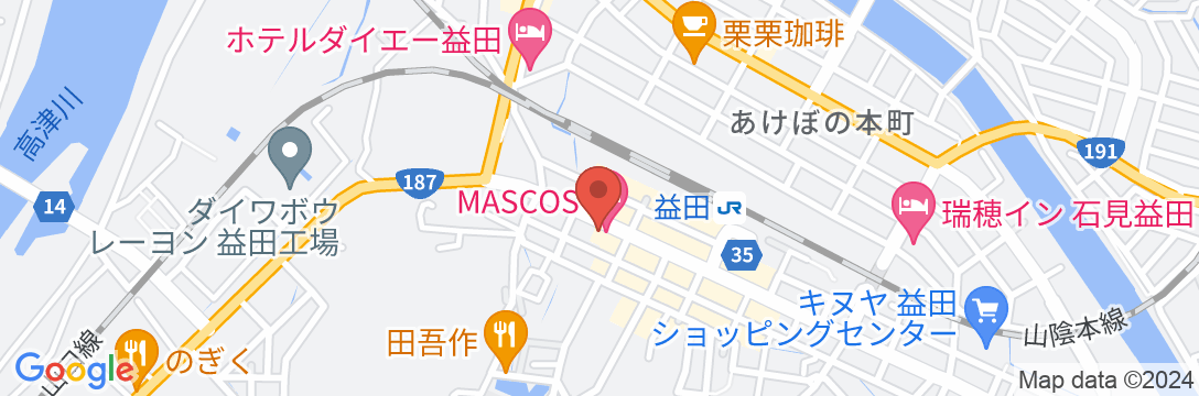 MASCOS HOTELの地図