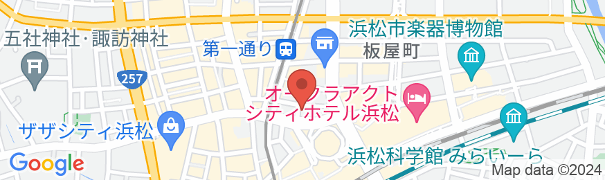 北の庭 THE KURETAKESO〜くれたけホテルチェーン〜の地図