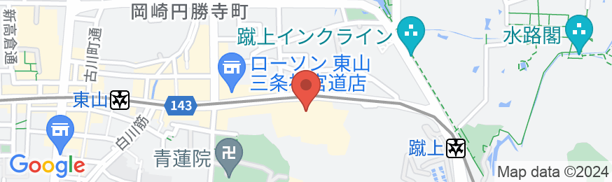 KYOBU東山の地図
