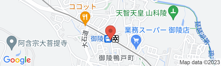 COCORO HOTEL KYOTOの地図