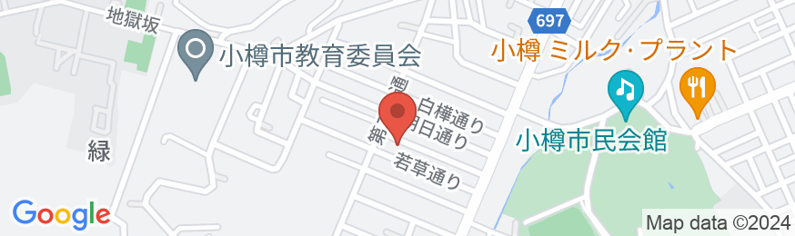 Hostel 順風満帆の地図