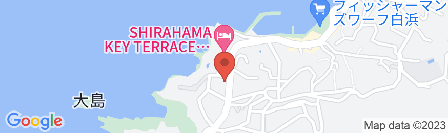 SHIRAHAMA KEY TERRACE SEAMORE RESIDENCEの地図