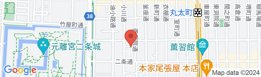 京恋 黄金屋の地図