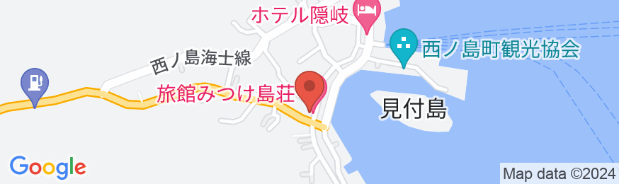 旅館 みつけ島荘<隠岐諸島>の地図