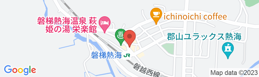 Tabist 温泉プチホテル 湯kori 磐梯熱海の地図