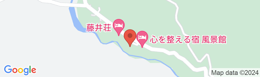松川渓谷に佇む宿 信州山田温泉 山田館の地図