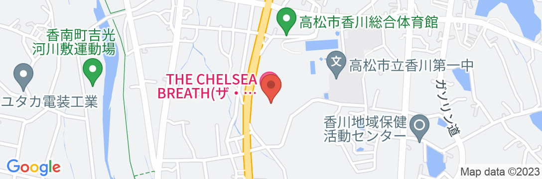THE CHELSEA BREATH(ザ・チェルシー・ブレス)の地図
