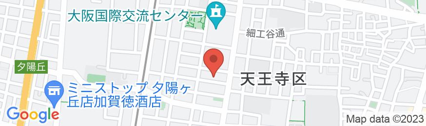 メゾン夕陽ヶ丘/民泊【Vacation STAY提供】の地図
