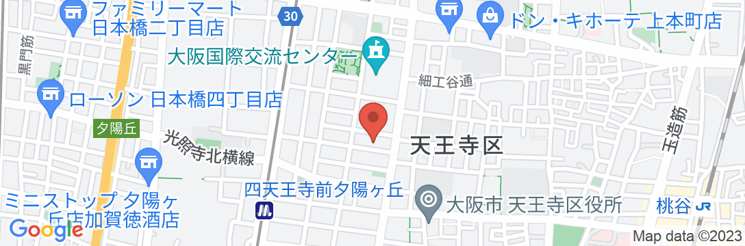 メゾン夕陽ヶ丘/民泊【Vacation STAY提供】の地図
