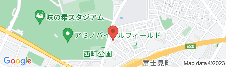 フラットファイブ東京調布/民泊【Vacation STAY提供】の地図